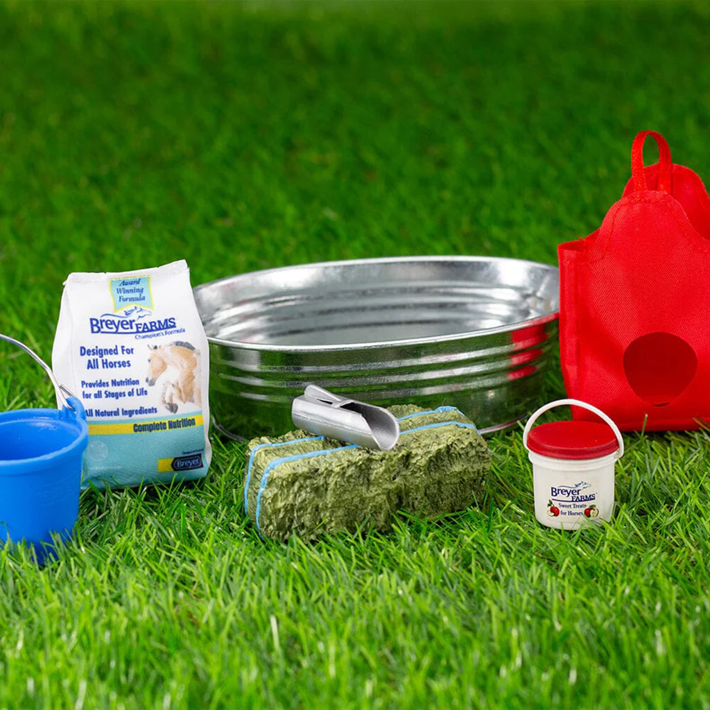 Breyer Traditional Stable Feed Set