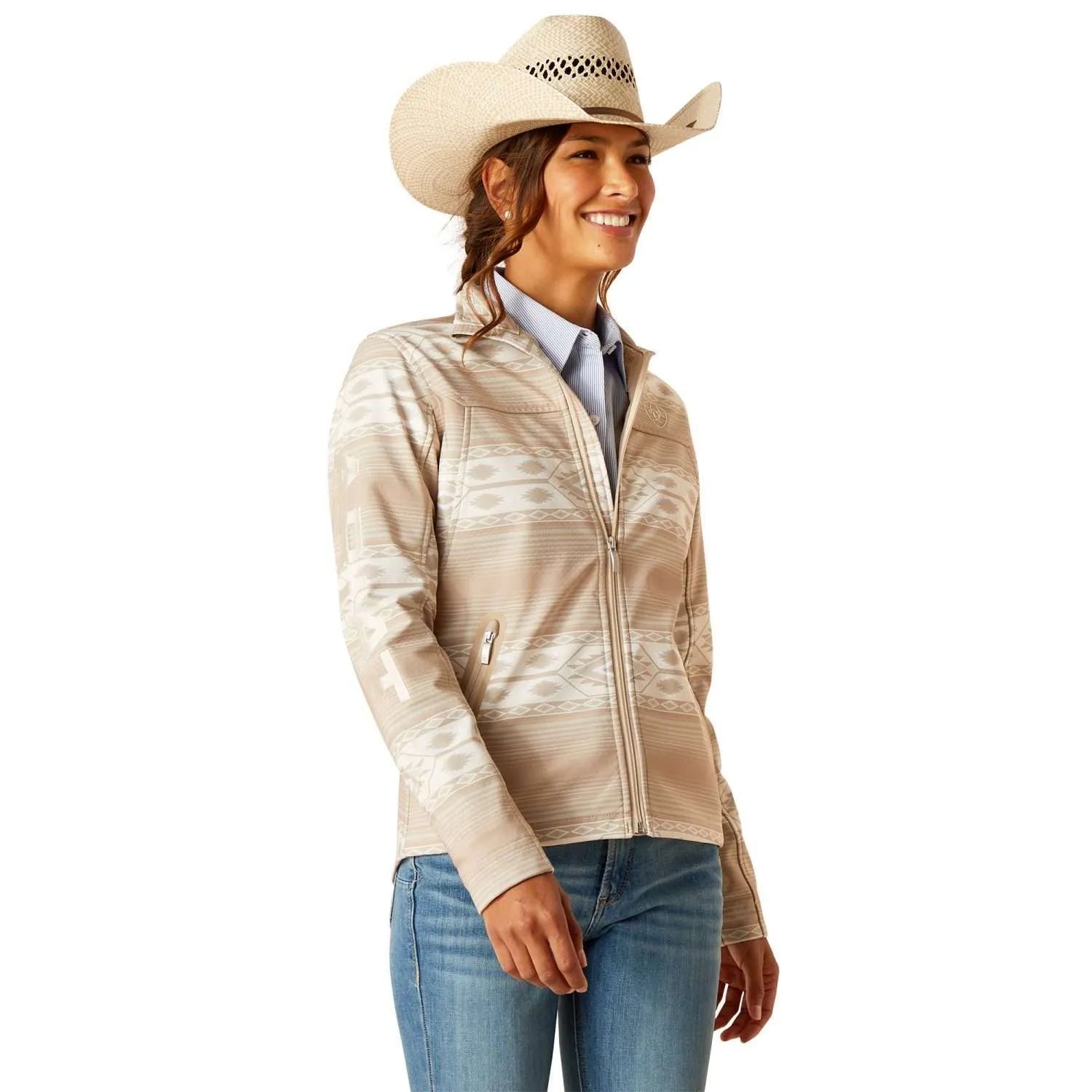 Ariat Women's Dama Jacket New Team - Sahara