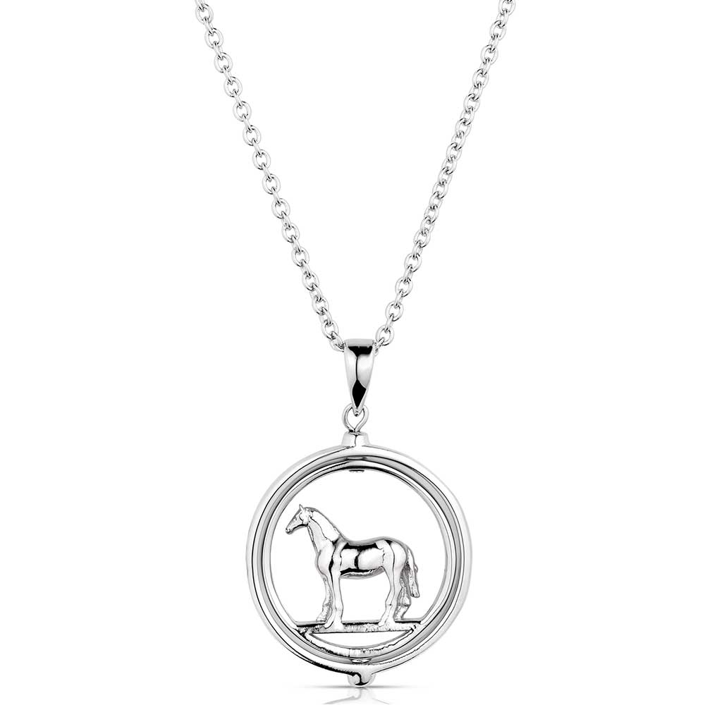 Horses of The World Necklace