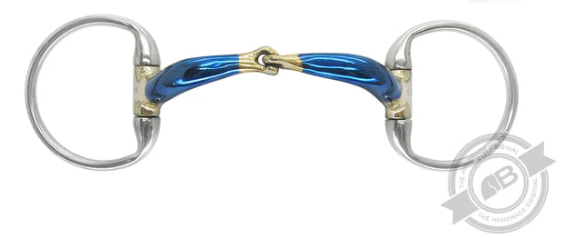 Bomber Eggbutt Ultra Comfy Lock up - 125mm x 14mm