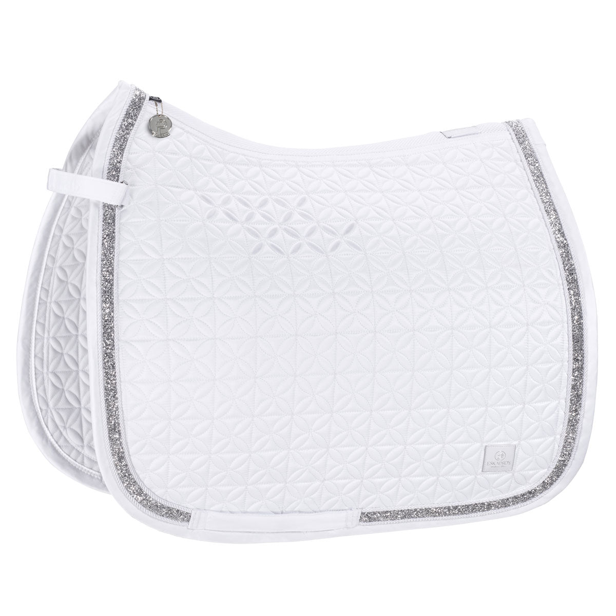 Eskadron Platinum Pure Matt Gloss Jewel Dressage Saddlecloth