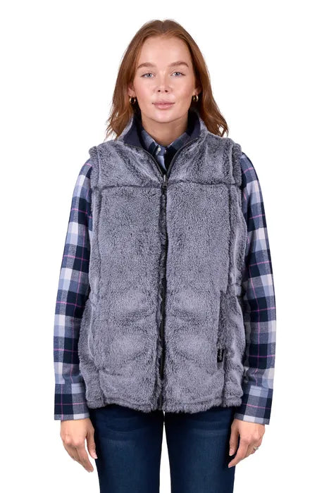 Wrangler Women's Reversible Denver Vest - Navy