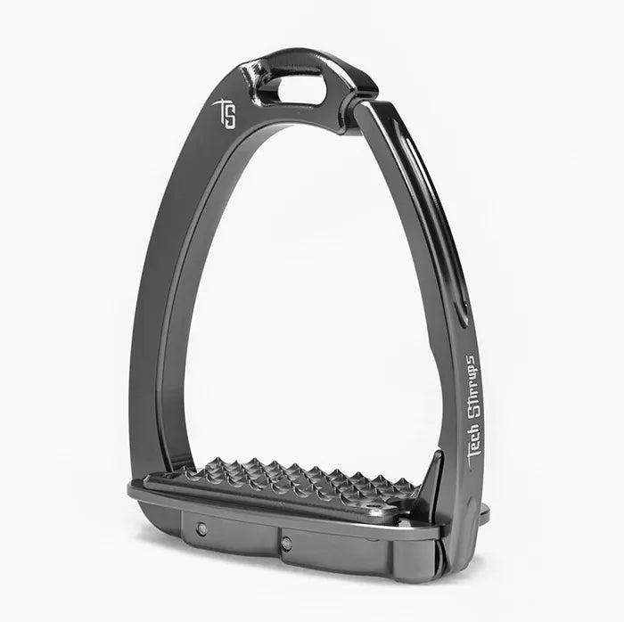 Tech Stirrups - 'Venice Sloped Evo' - Safety Jumping/Cross Country