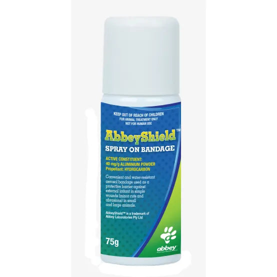 Abbeyshield Spray Bandage 75gm