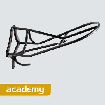 Academy Saddle Rack - Black