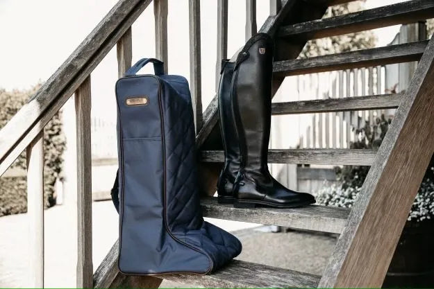 Kentucky Tall Boot Bag - Navy