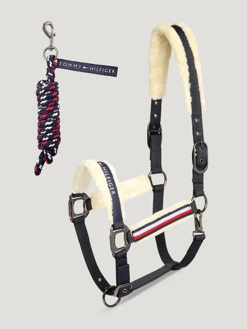 Tommy Hilfiger Kennedy Halter and Lead Set