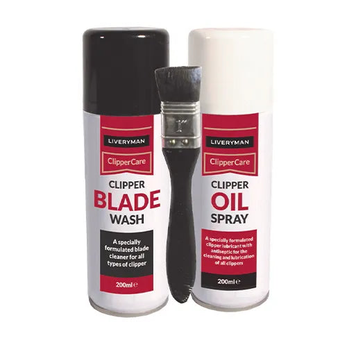 Liveryman Blade Wash/oil Pack With Brush