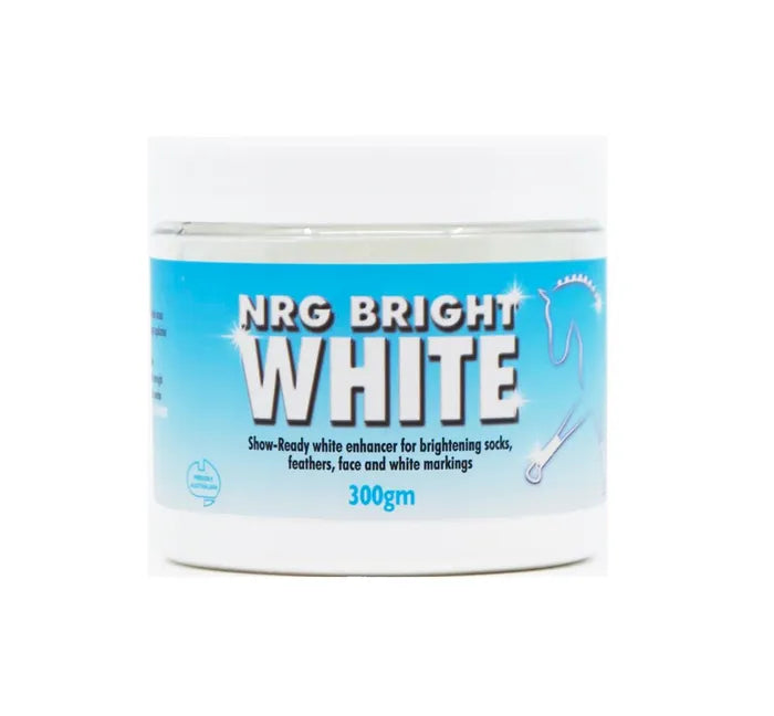 NRG Bright White Powder 300gm