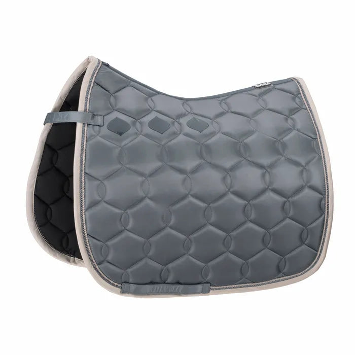 Eskadron Glossy Wave Contrast Dressage Saddlecloth