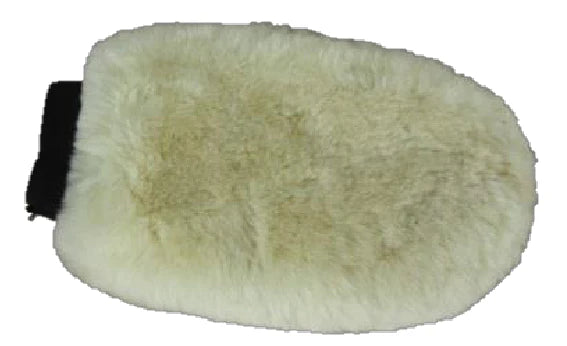 Merino Fleece Grooming Mitt