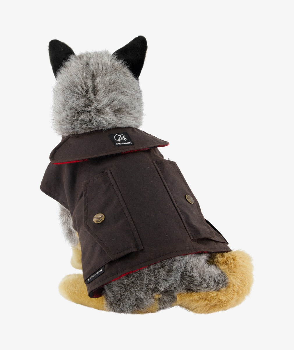 Hunter Oilskin Dog Coat