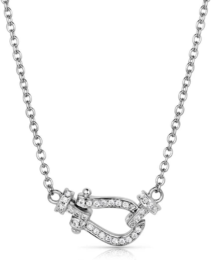 Montana Ride In Style Crystal Necklace