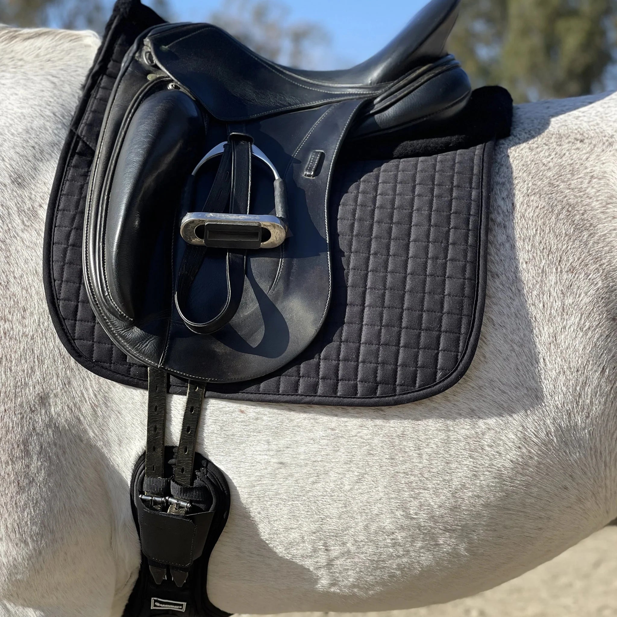 Majyk Equipe Dressage Pad Correction with Impact Shims and Merino Wool