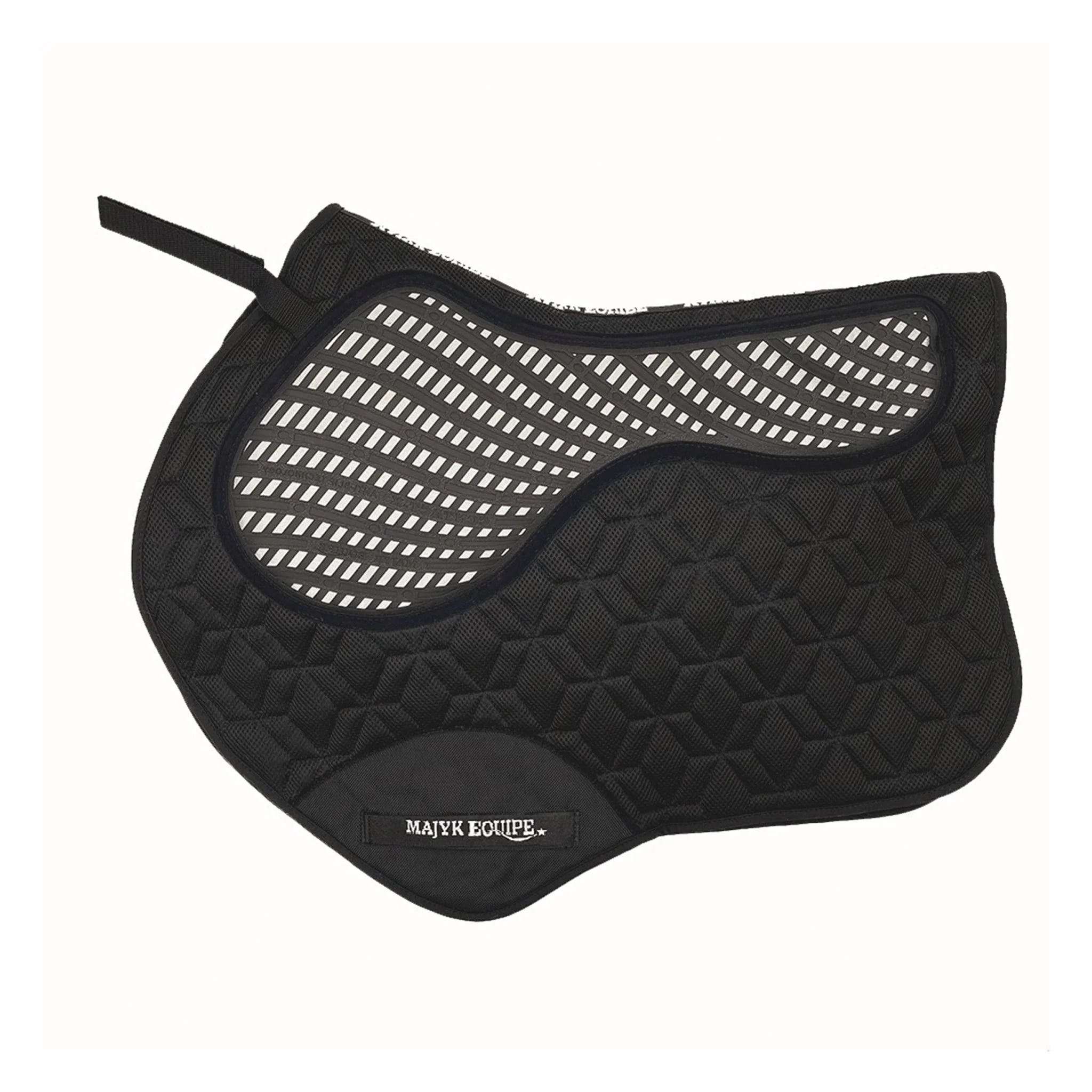 Majyk Equipe Jump Pad Non Slip Cool Mesh with Impact Protection