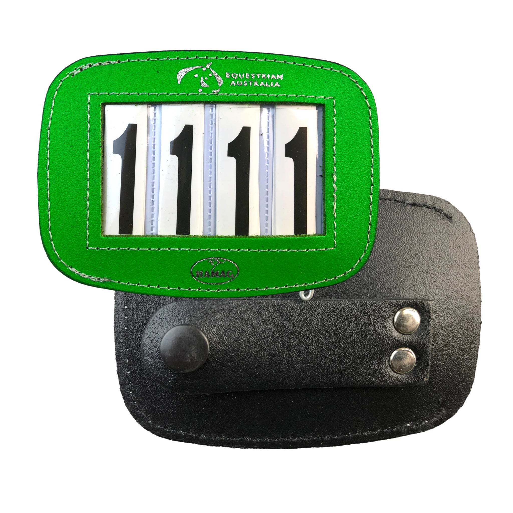 Hamag™ Stallion Bridle Number Holder 4 Digit Pair