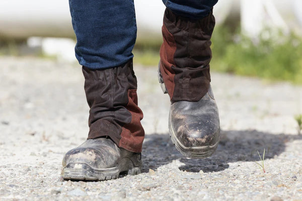 Outback Oilskin/Canvas Puttee