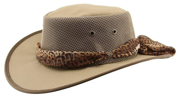 Outback Summer Breeze Hat - Tan