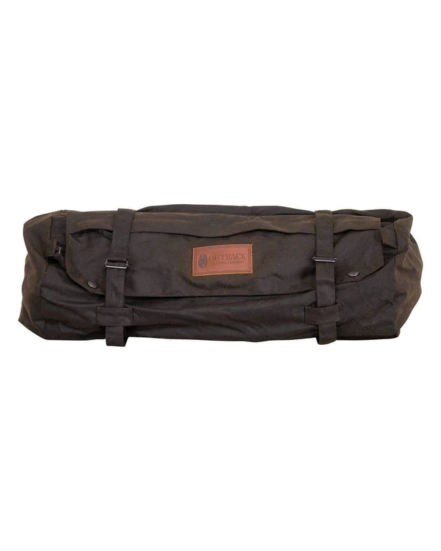 Outback Cantle Bag - Brown