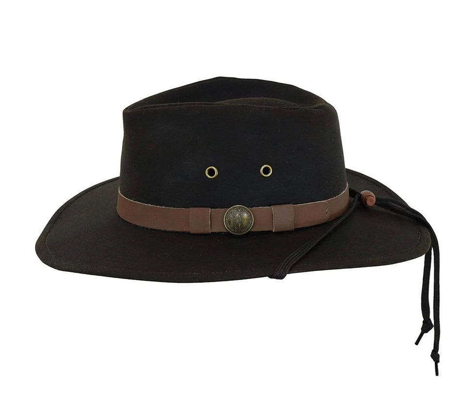 Outback Trading Co Kodiak Oilskin Hat The Tack Box Saddleworld