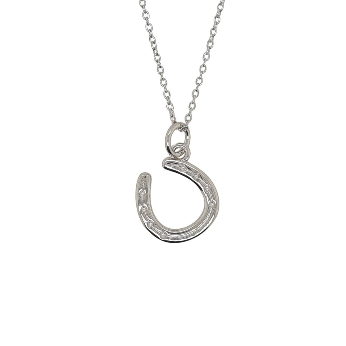 MCJ S/S Pendant with Horseshoe