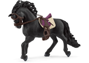 Schleich - Pura Raza Espanola Stallion With Saddle