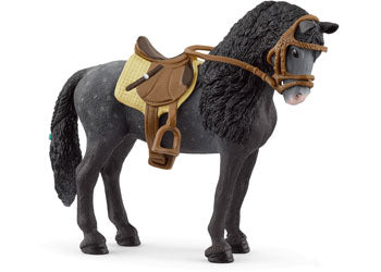 Schleich - Pura Raza Espanola Mare With Saddle