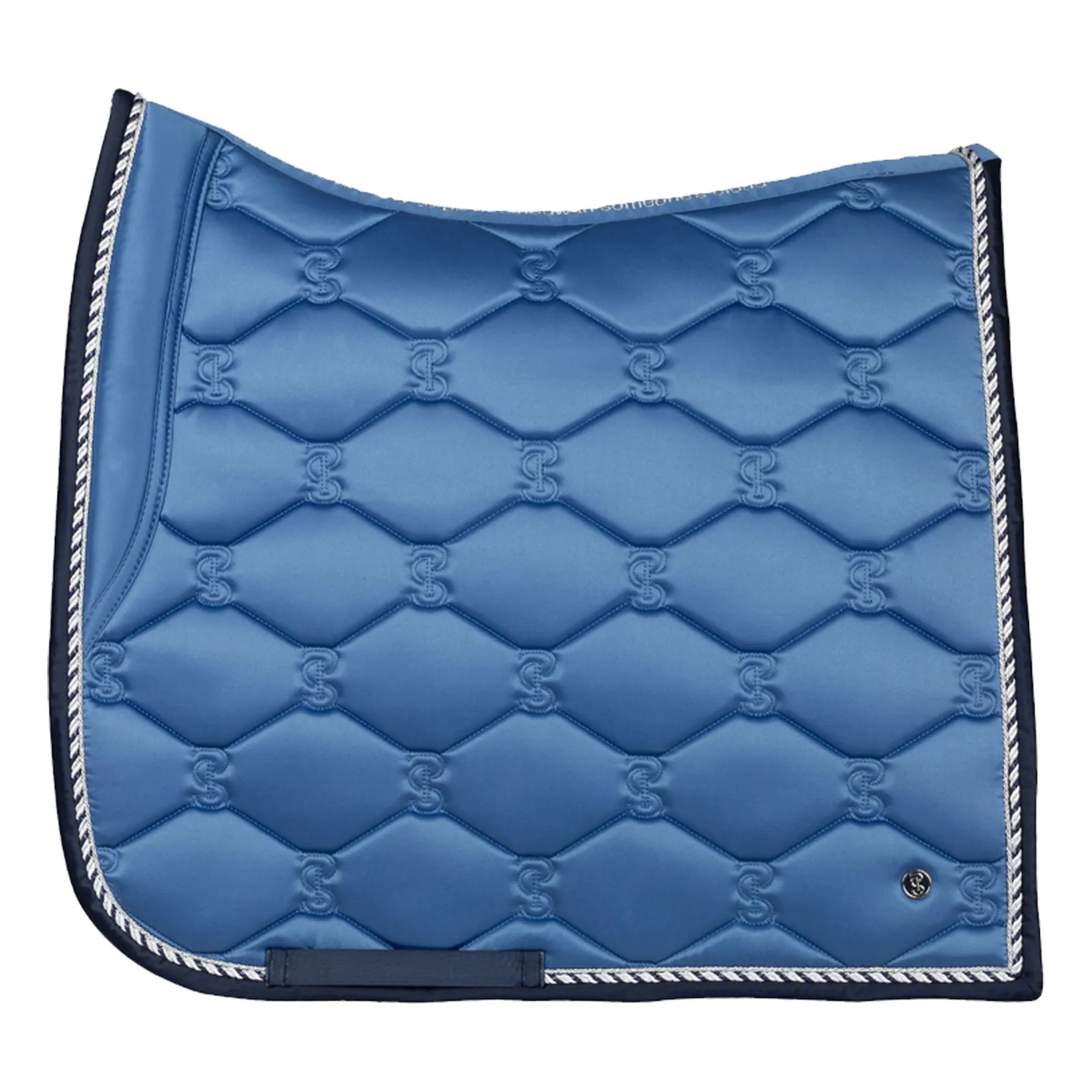 PSOS Dressage Pad Signature - Blue Horizon in Full