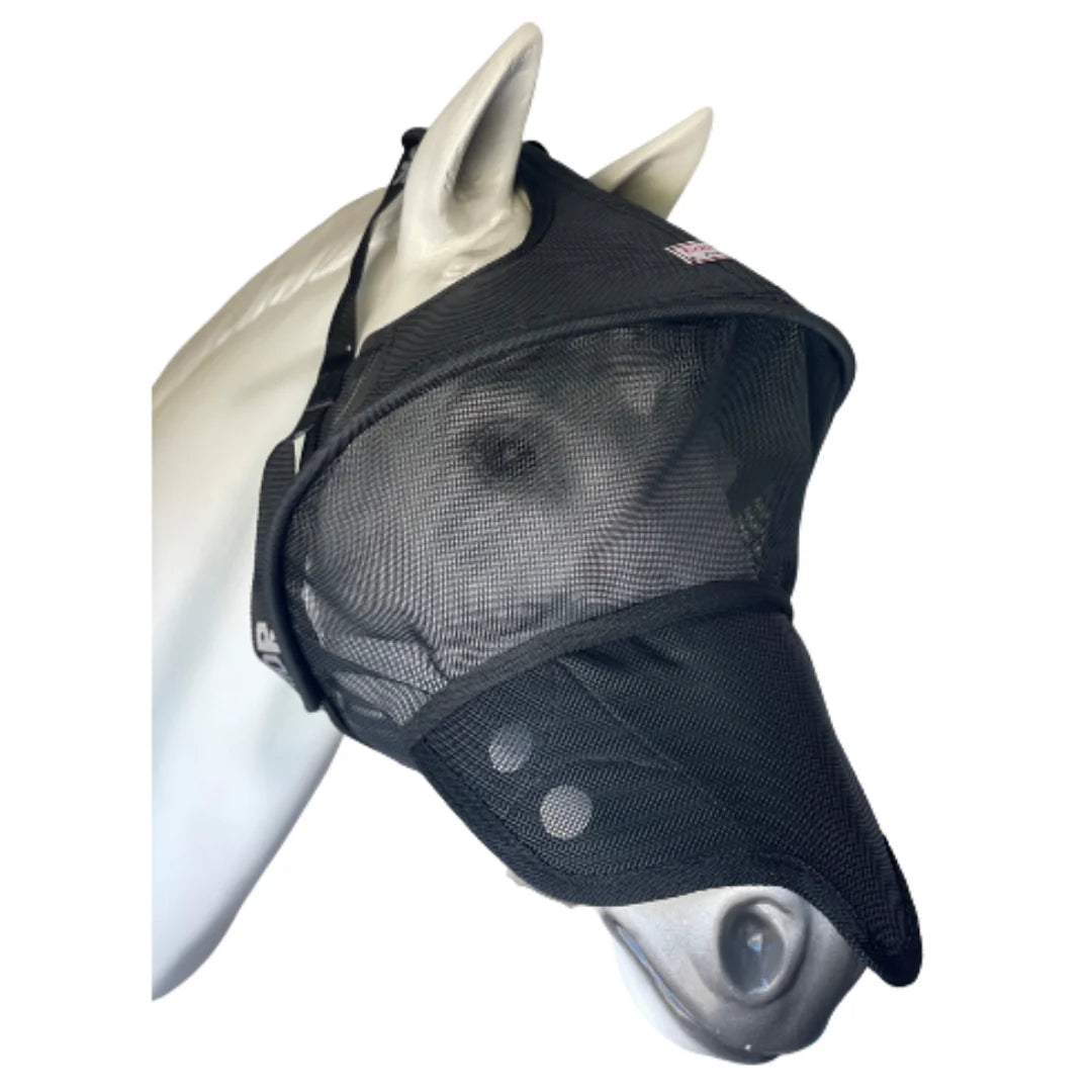 Equivizor™ Solar Fly Mask - With Nose Protection