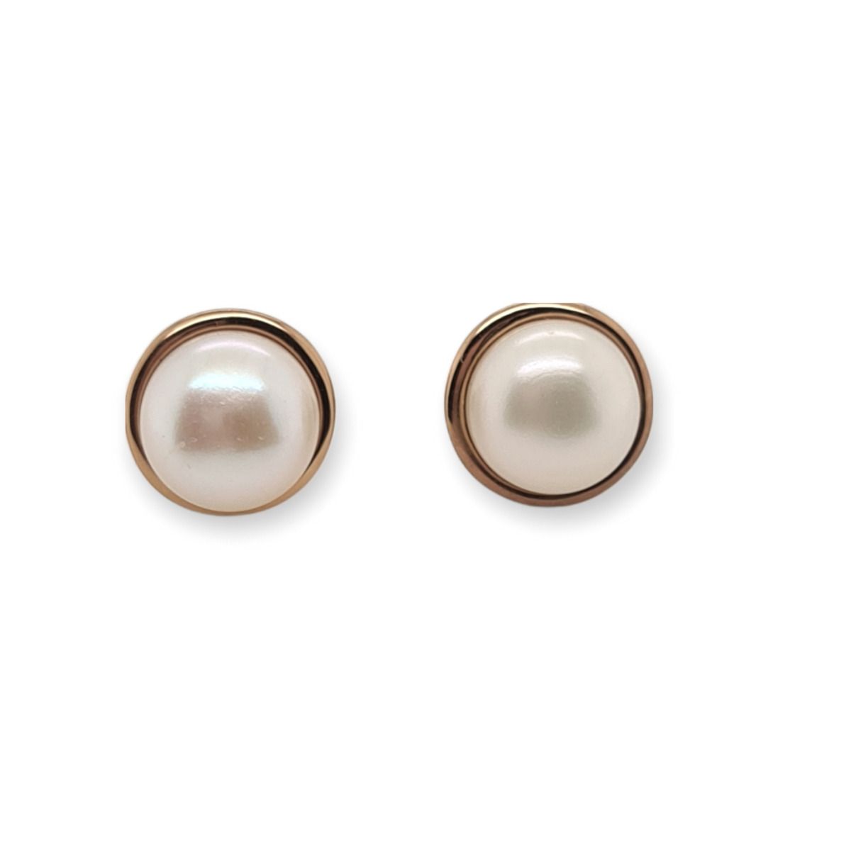 MCJ S/S & F/W Pearl Studs in RGP