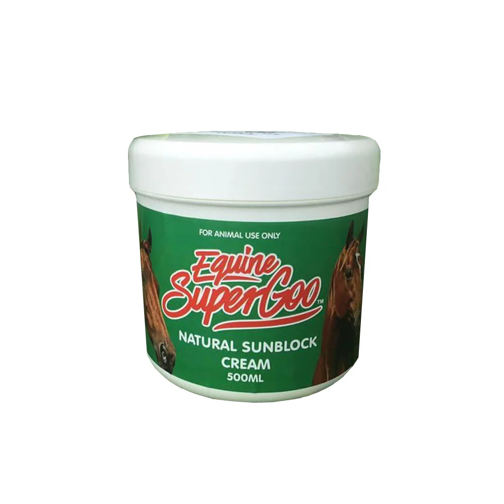 Equine Supergoo Sunblock Cream