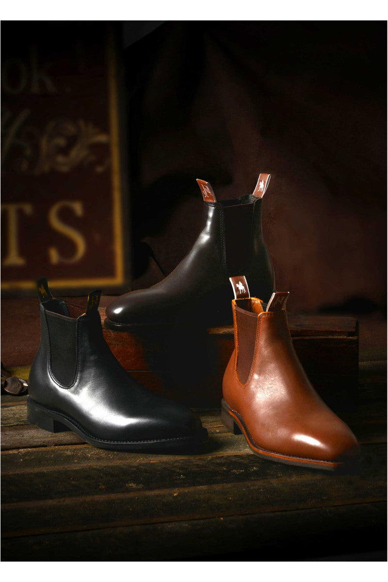Trentham Men's Cushion Tech Boots
