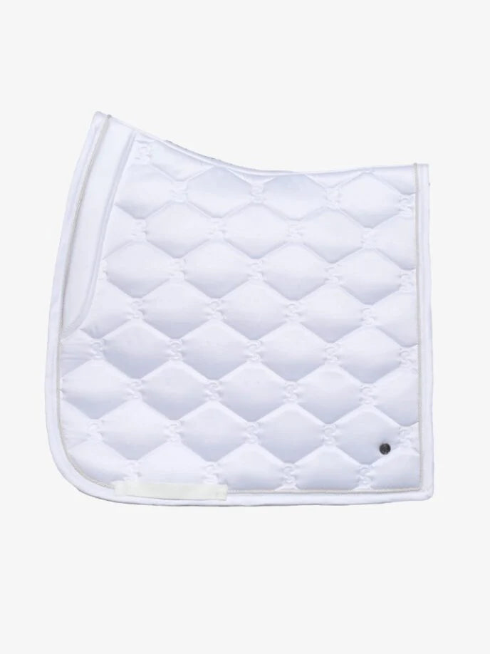 PSOS Dressage Pad Stardust - White Cob