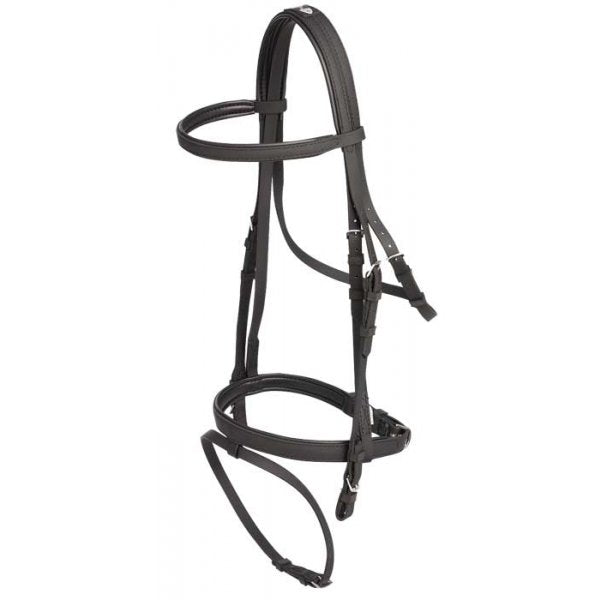 PVC Eventing Bridle