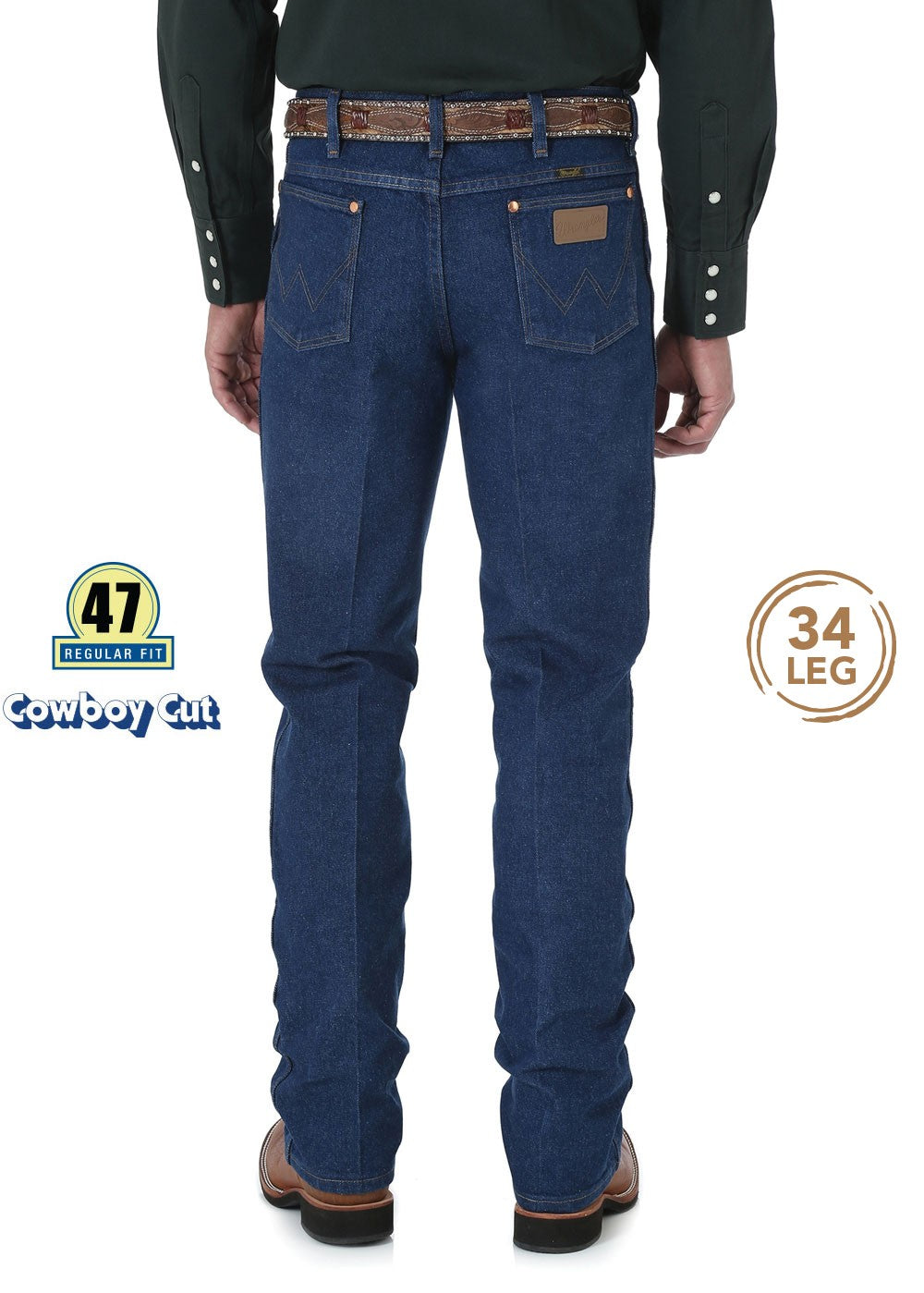 Wrangler Cowboy Cut Slim Fit Men's Jeans