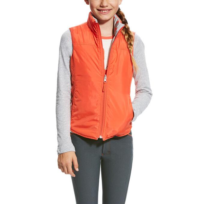 Ariat Emma Girls Reversible Vest