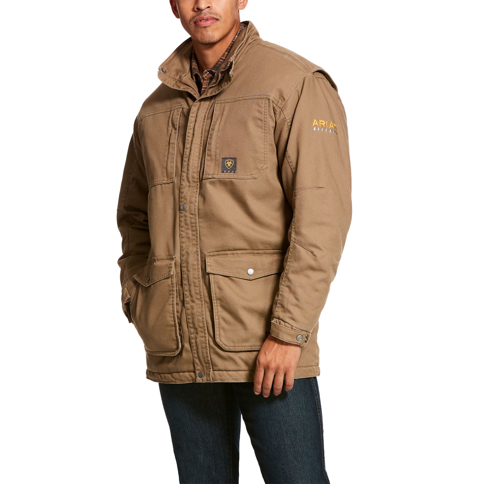 Carhartt men's sandstone rancher clearance coat