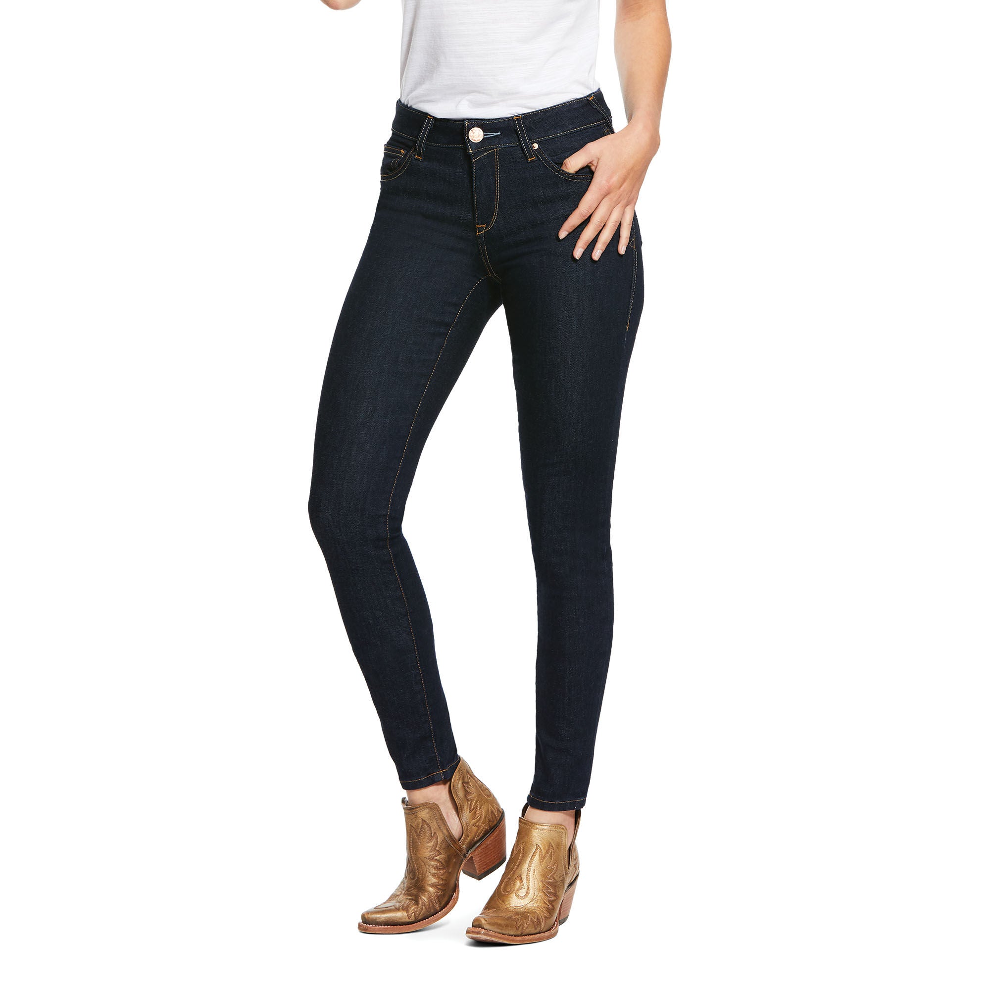 Ariat Ultra Stretch Perfect Rise Sidewinder Skinny Jean