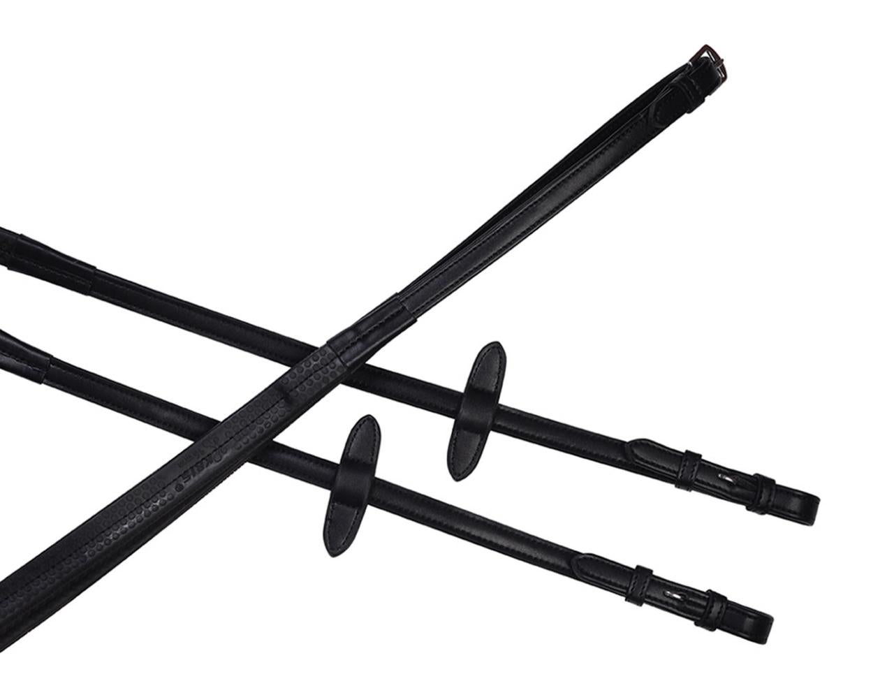 Collegiate Syntovia+ Rubber Reins