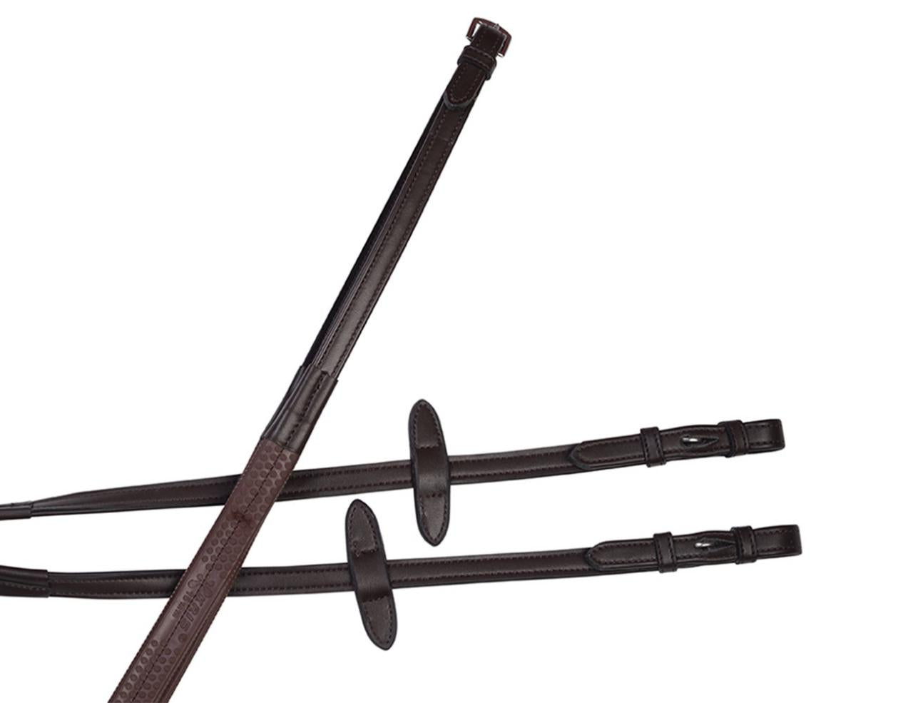 Collegiate Syntovia+ Rubber Reins