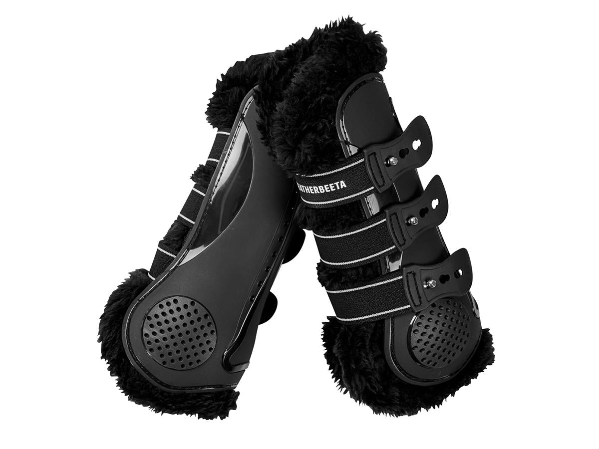 Weatherbeeta Pro Air Fleece Lined Jumping Boots - Large