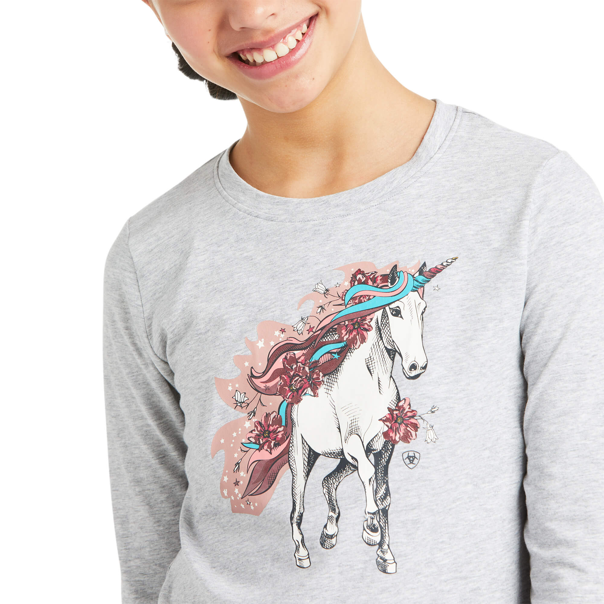 Ariat Kids My Unicorn Long Sleeve Tee Shirt