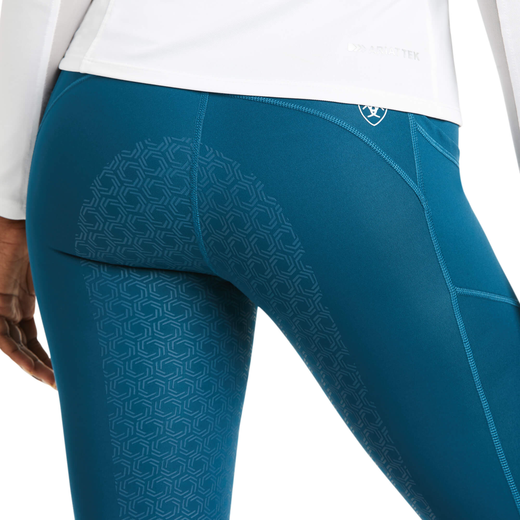 Ariat Women's EOS Full Seat Tights - Teal