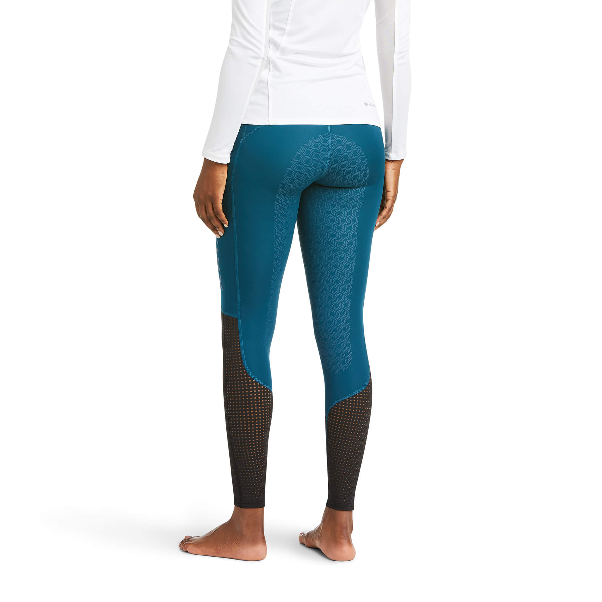 Ariat Women's EOS Full Seat Tights - Teal