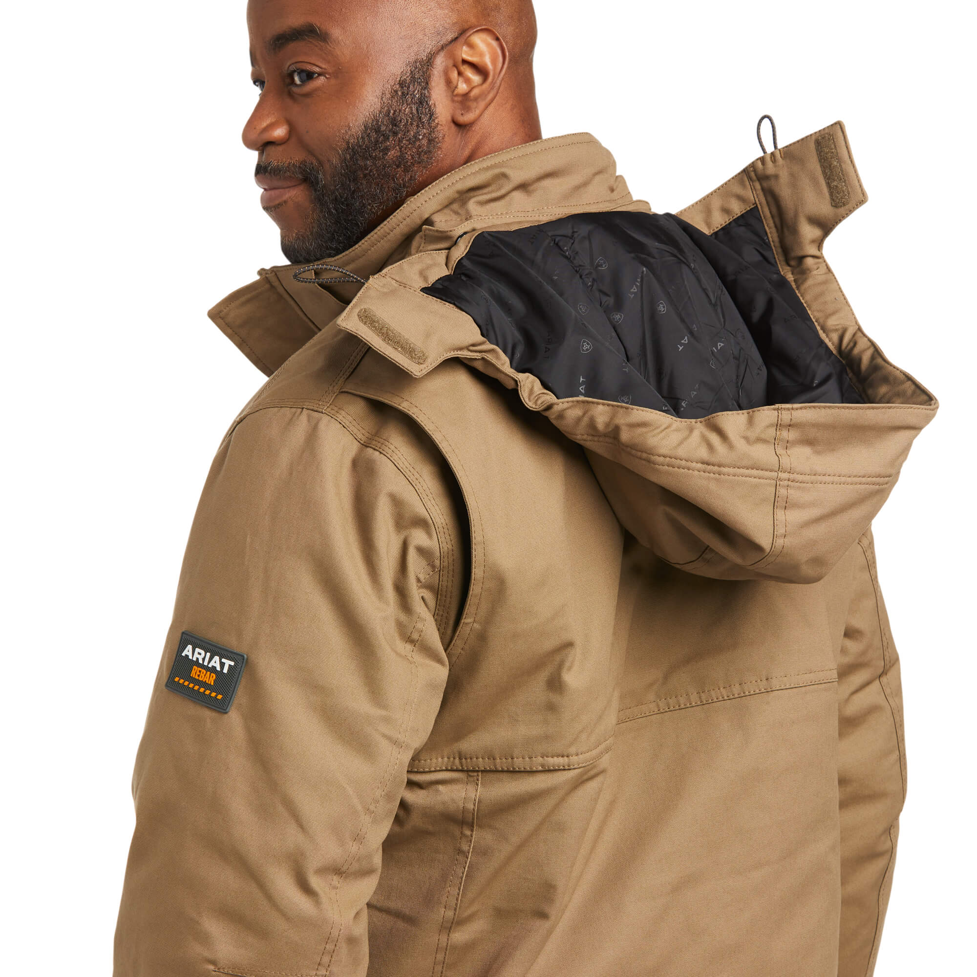 Ariat Rebar MaxMove 2.0 Cordura Water Resistant Insulated Men's Jacket