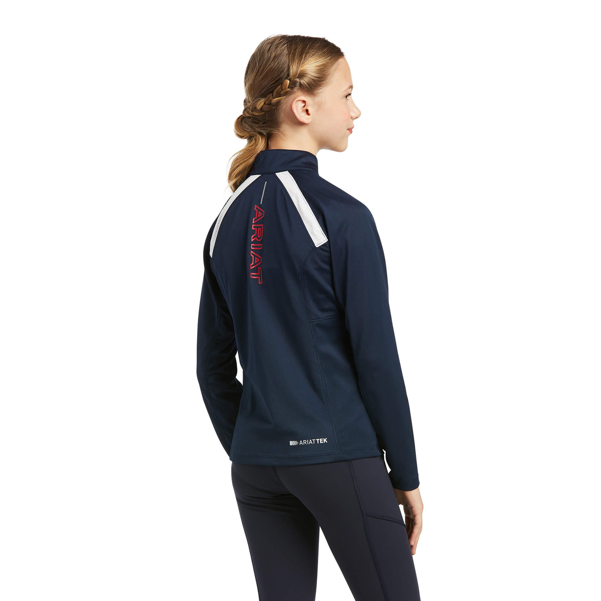 Ariat Kids Sunstopper 2.0 Team 1/4 Zip Baselayer