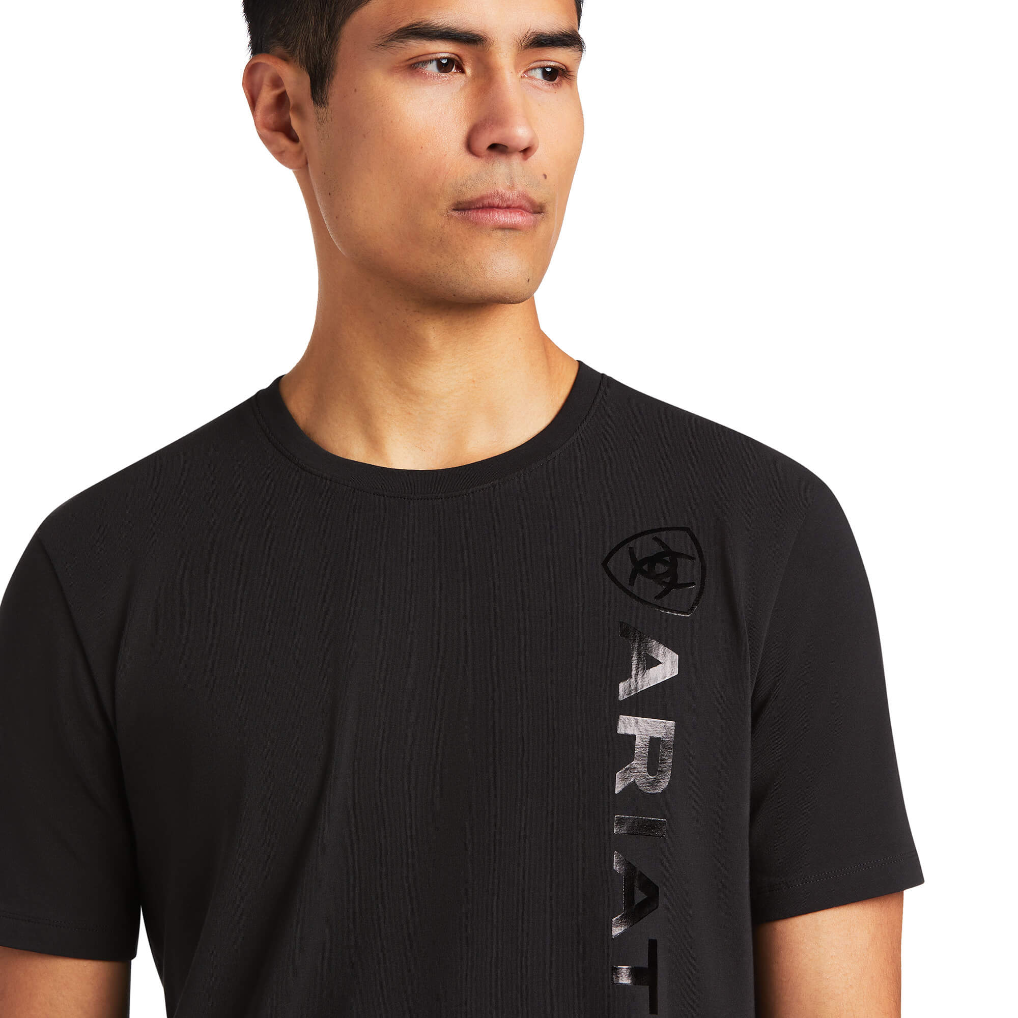 Ariat Men's Vertical Logo Tee Shirt