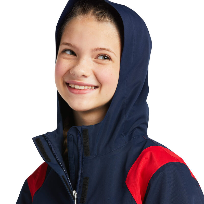 Ariat Kids Waterproof Spectator Team Jacket