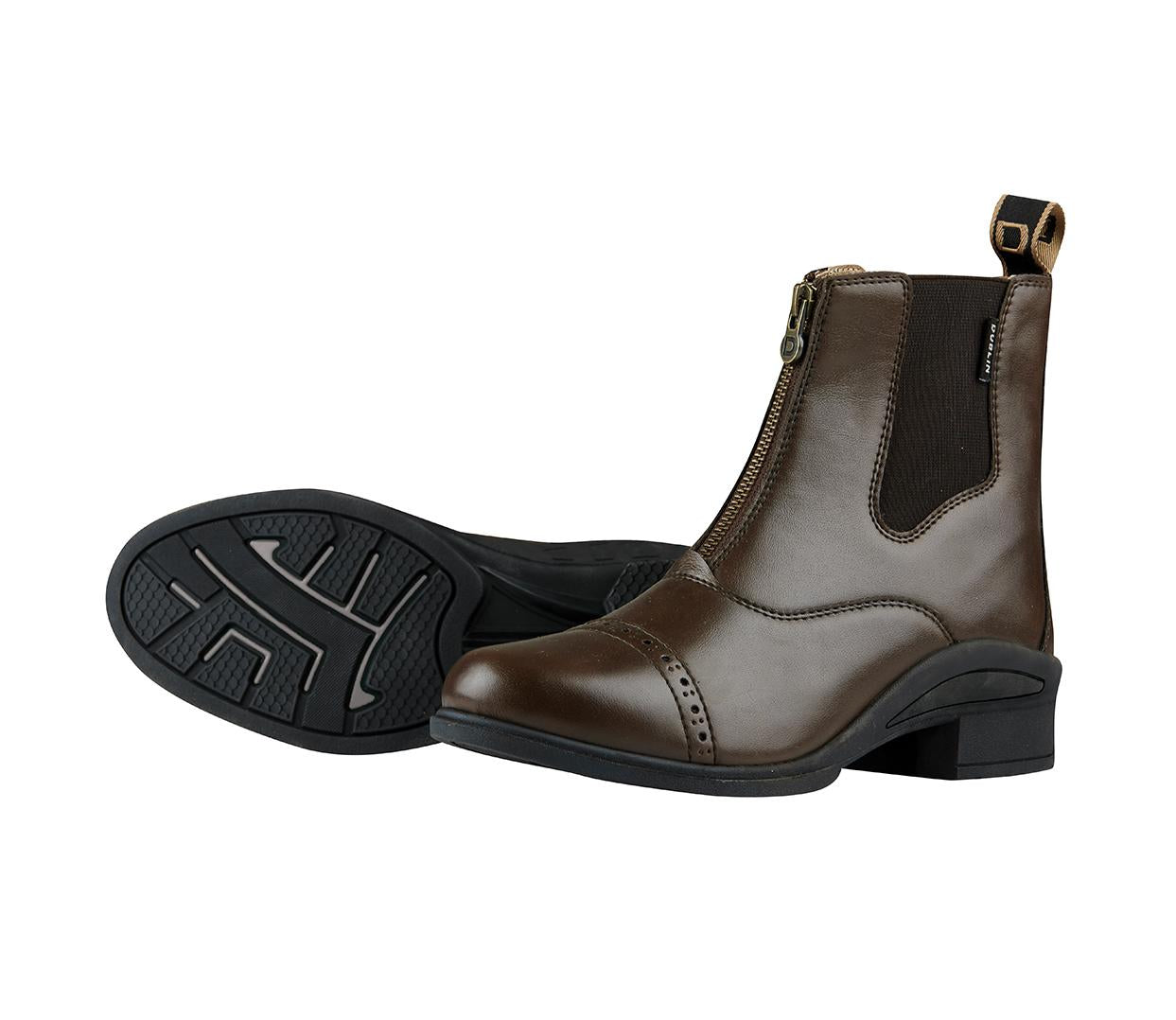 Dublin Altitude Zip Paddock Boots - Kids