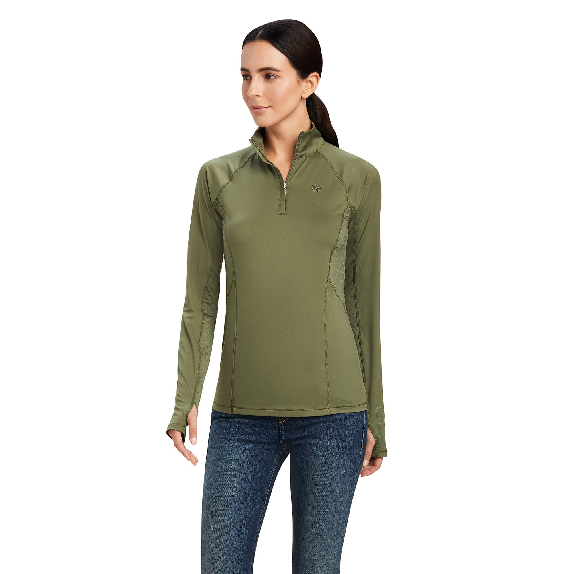 Ariat Women's Lowell 2.0 1/4 Zip Baselayer